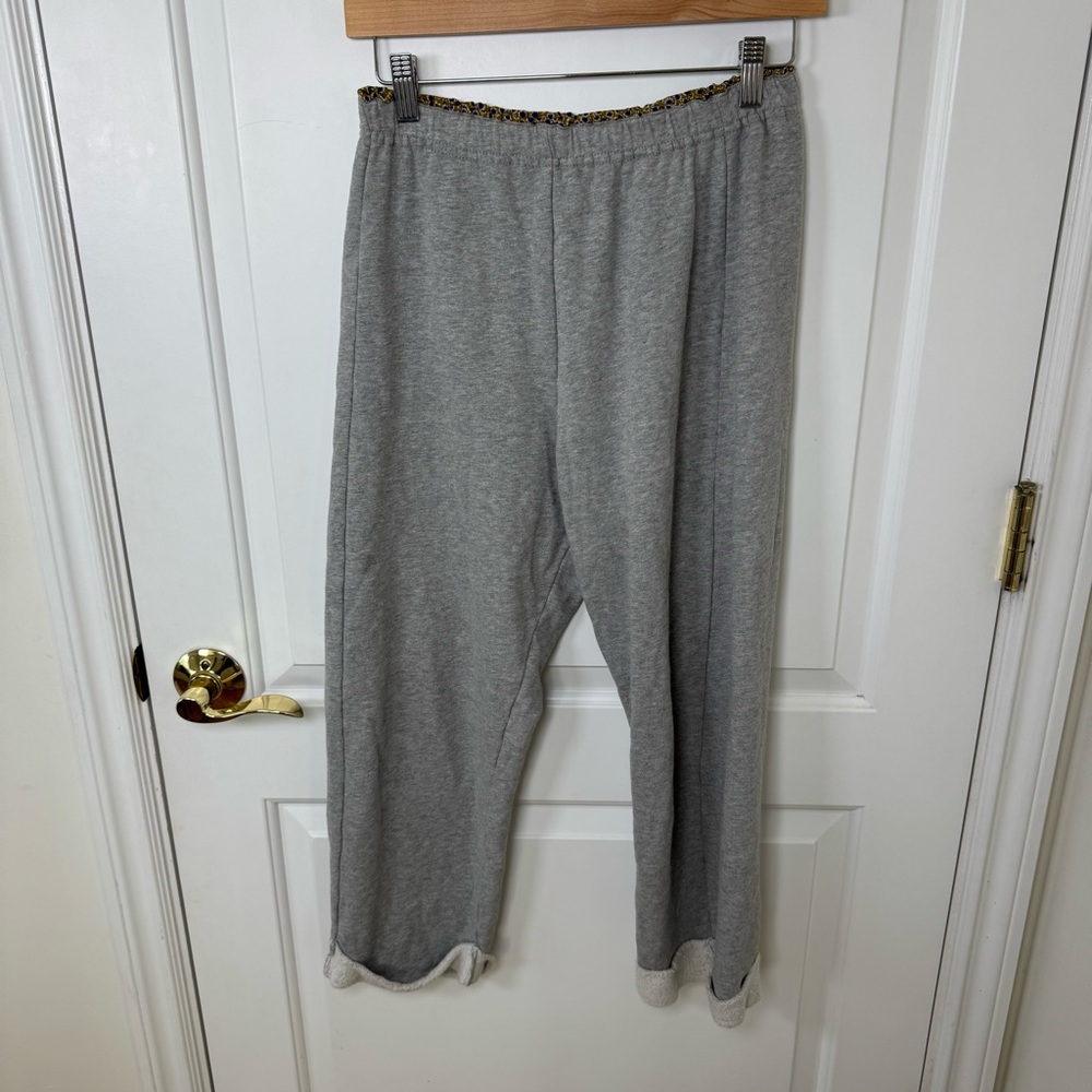 PHARAOH Leon Sweatpants French Terry Heather Gray - Picture 2 of 6